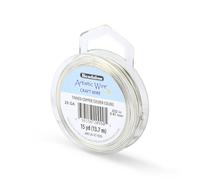 Beadalon 15-Yards Artistic 20-Gauge Tinned Wire, Copper