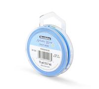 Beadalon 15-Yards Artistic 20-Gauge Wire, Powder Blue