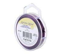 Beadalon 15-Yards Artistic 20-Gauge Wire, Purple