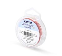 Beadalon 15-Yards Artistic 20-Gauge Wire, Red
