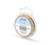 Beadalon 15-Yards Artistic 22-Gauge Gun Metal Wire