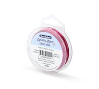 Artistic Wire Tarnish Resistant Colored Copper Craft Wire, Magenta, 22 Gauge, 15 yd