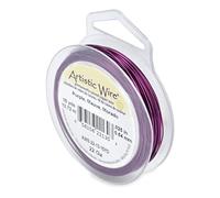 Beadalon 15-Yards Artistic 22-Gauge Wire, Purple