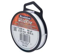 Beadalon Clear Wildfire Stringing Wire .008" (.20 mm) Diameter 50 Yds/Pkg 162-U008