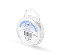 Artistic Wire Silver Plated Tarnish Resistant Colored Copper Craft Wire, 18 Gauge, 20 ft