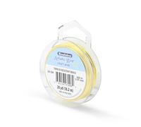 Beadalon 20-Yards Artistic 24-Gauge Non-Tarnish Wire, Brass