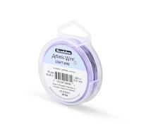 Beadalon 20-Yards Artistic 24-Gauge Wire, Lavender