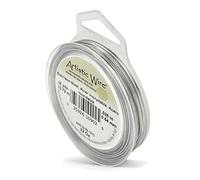Beadalon 22 Gauge Artistic Wire, Stainless Steel, 15-Yard