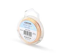 Beadalon 30-Yards Artistic 26-Gauge Bare Wire, Copper