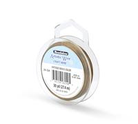 Beadalon 30-Yards Artistic 26-Gauge Gun Metal Wire