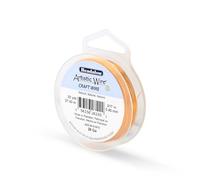 Artistic Wire Tarnish Resistant Colored Copper Craft Wire, Natural, 26 Gauge, 30 yd