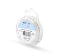 Beadalon 30-Yards Artistic 26-Gauge Tinned Wire, Copper