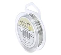 Beadalon 30-Yards Stainless Steel Artistic 26-Gauge Wire