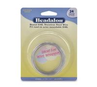 Beadalon 316L Stainless Steel 12 m 24 Gauge Round Wire