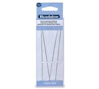 Beadalon 4.5-inch 4-Piece Big Eye Needles