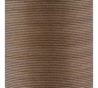 Beadalon 49 Strand Stainless Steel Bead Stringing Wire, .024 in / 0.61 mm, Bronze, 10 ft / 3.1 m