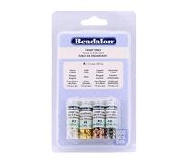 Beadalon 500-Piece Crimp Tube Variety Pack