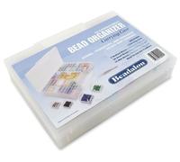 Beadalon 55 Compartment Organizer, 10 x 8 x 1.75 in (25.4 x 20.3 x 4.45 cm)