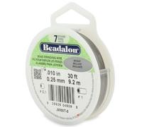 Beadalon 7 Beading Wire 0.010" (0.25mm) Multicoloured