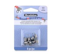 Beadalon 8-Piece Bead Stopper Small,