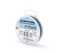 Beadalon Bead Stringing Wire, Bright