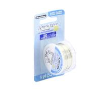 Beadalon Artistic Wire-Silver-20 Gauge, 6yd, Other, Multicoloured, 2.79 x 4.82 x 8.89 cm