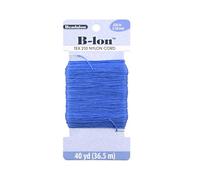 Beadalon B-LON Cord, TEX 210, 0.50 mm, Blue Lagoon, 40 yd