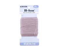 Beadalon B-LON Cord, TEX 210, 0.50 mm, Blush, 40 yd