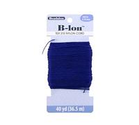 Beadalon B-LON Cord, TEX 210, 0.50 mm, Capri Blue, 40 yd