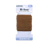 Beadalon B-LON Cord, TEX 210, 0.50 mm, Copper, 40 yd