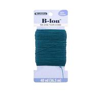 Beadalon B-LON Cord, TEX 210, 0.50 mm, Teal, 40 yd