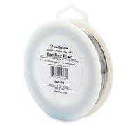 Beadalon Binding Wire .016-Inch T304 Stainless Steel, 0.8-Ounce