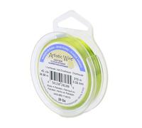Beadalon Craft Wire, Chartreuse