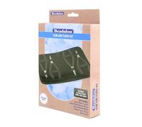 Beadalon Designer Series Slim Pliers Kit, Black Vinyl-Free Grips, Stainless Steel, Chain Nose, Bent Chain Nose, Round Nose, Semi-Flush Cutter, 5.75 in, 4 pc w/Zip Pouch