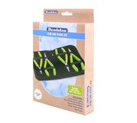 Beadalon Designer Series Slim Pliers Kit, Lime Green Vinyl-Free Grips, Stainless Steel, Chain Nose, Bent Chain Nose, Round Nose, Semi-Flush Cutter, 5.75 in, 4 pc w/Zip Pouch