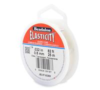Beadalon Elasticity 0.8mm Clear 25M