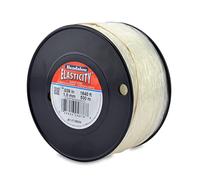Beadalon Elasticity 1.0mm Clear, 500-Meter