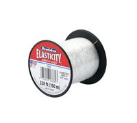 Beadalon Elasticity Stretch Cord, 0.7 mm, Clear, 100 m