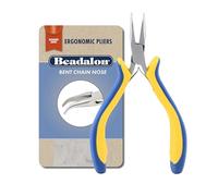 Beadalon Ergo Style Bent Chain Nose Pliers