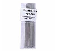 Beadalon Heavy 25 Needles Twisted Needle