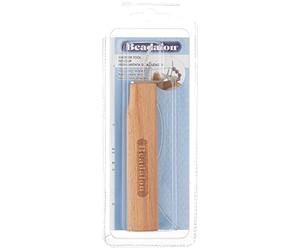 Beadalon Knotter Tool, Brown Wood
