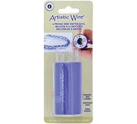 Beadalon Artistic Wire Knitter Tool-4 Prong, Stainless Steel, Blue