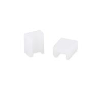 Beadalon Nylon Inner Jaw Replacement Inserts, fits all Pliers, Size 0.33 in x 0.37 in / 8.5 mm x 9.5 mm, 10 pc