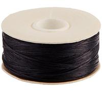 Beadalon Nymo Thread .20X72yd-Black