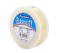 Beadalon Original Elasticity 0.8mm Clear, 100-Meter
