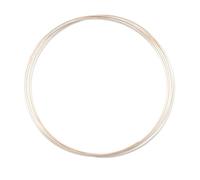 Beadalon Plated Memory Wire, Rose Gold