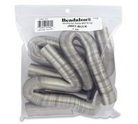 Beadalon Remembrance Stainless Steel Memory Wire, Round, Ring, Bright, 8 oz, Approx. 1560 coils