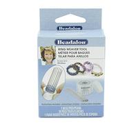 Beadalon Ring Weaver Tool, Aluminum, Lavender