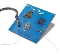 Beadalon Tacky Bead Mat-4.25-inch x 4.25-inch, Other, Multicoloured