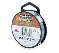Beadalon Thermally Bonded Thread, 8 in / 50 yd